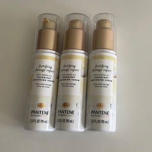 NEW Pantene fortifying repair damage with castor oil overnight restoring serum